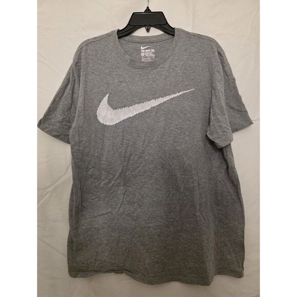 Nike Mens Grey The Nike Tee XL Short Sleeve T-shirt - Picture 1 of 5
